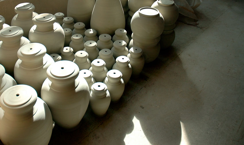 La storia della Ceramica