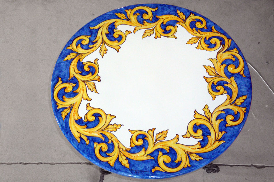 Ceramica artistica solimene Piatti ceramica di vietri