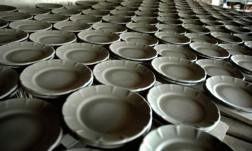 Produzione ceramica personalizzata
